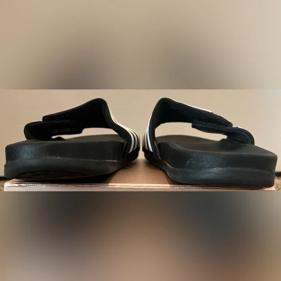 Adidas Adjustable Strap Slides - Picture 4 of 8